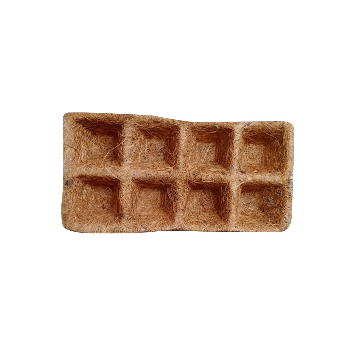 Coir Seedling Tray 8-Cavity